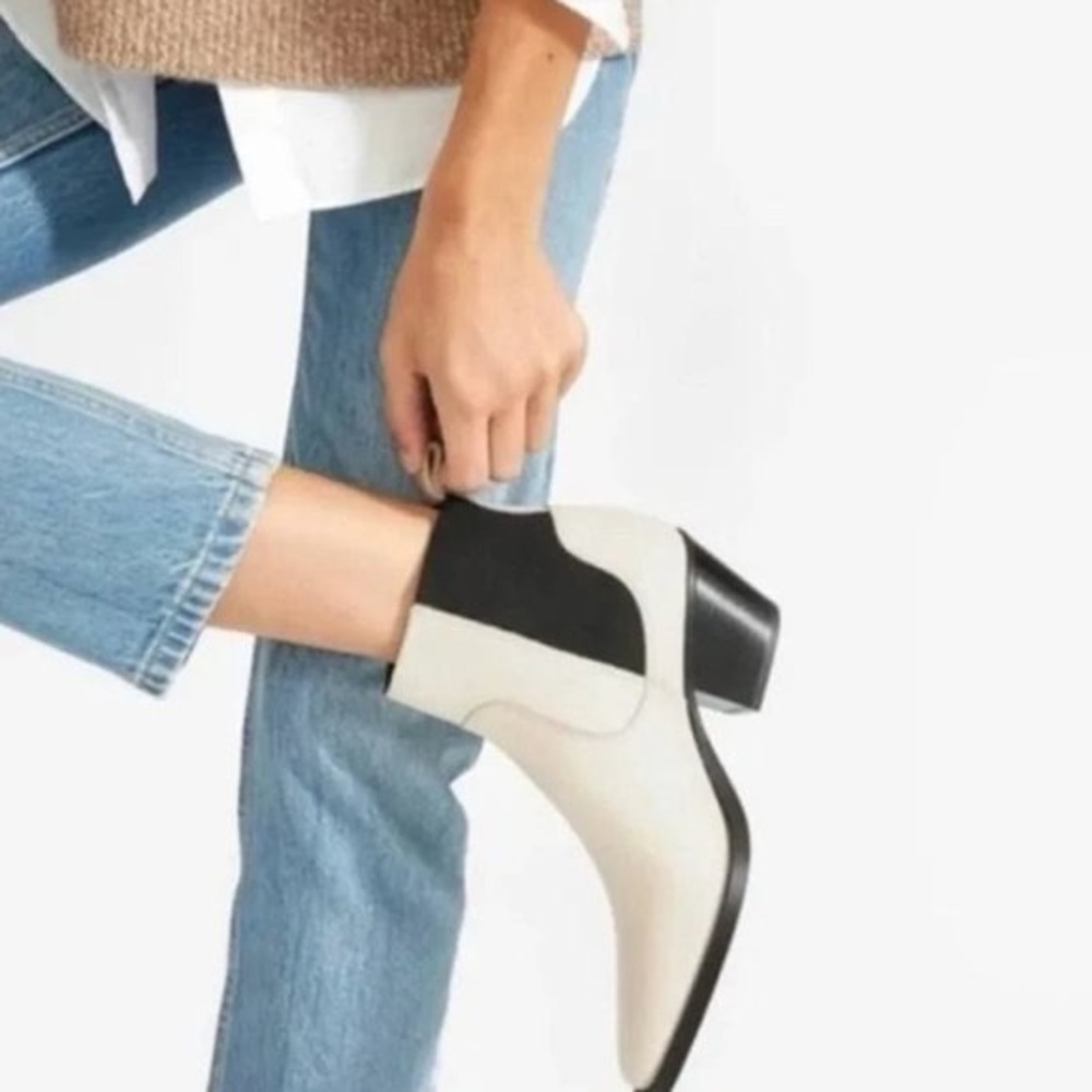 Everlane Western Boots